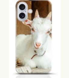 Goat iPhone 16 Plus case Style 14