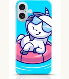Goat iPhone 16 Plus case Style 19