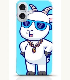 Goat iPhone 16 Plus case Style 20