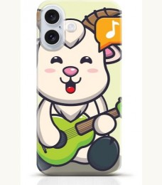 Goat iPhone 16 Plus case Style 22