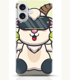 Goat iPhone 16 Plus case Style 23