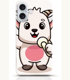 Goat iPhone 16 Plus case Style 24