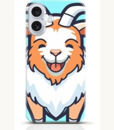 Goat iPhone 16 Plus case Style 25