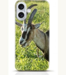 Goat iPhone 16 Plus case Style 7
