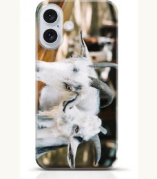 Goat iPhone 16 Plus case Style 8