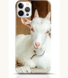 Goat iPhone 16 Pro case Style 14