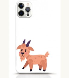 Goat iPhone 16 Pro case Style 17