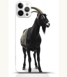 Goat iPhone 16 Pro case Style 6