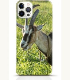 Goat iPhone 16 Pro case Style 7