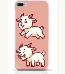 Goat iPhone 8 Plus case Style 16