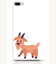 Goat iPhone 8 Plus case Style 17