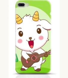 Goat iPhone 8 Plus case Style 3