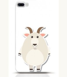 Goat iPhone 8 Plus case Style 5