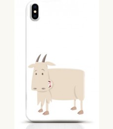Goat iPhone X case Style 1