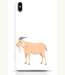 Goat iPhone X case Style 2