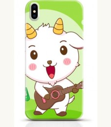 Goat iPhone X case Style 3