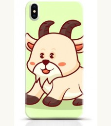 Goat iPhone XS Max case Style 13