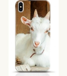 Goat iPhone XS Max case Style 14