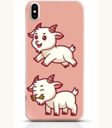 Goat iPhone XS Max case Style 16
