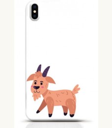 Goat iPhone XS Max case Style 17