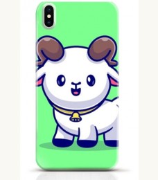 Goat iPhone XS Max case Style 18