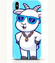 Goat iPhone XS Max case Style 20