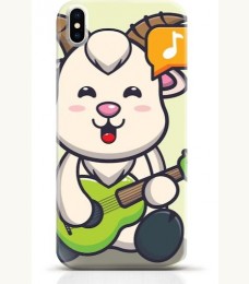 Goat iPhone XS Max case Style 22