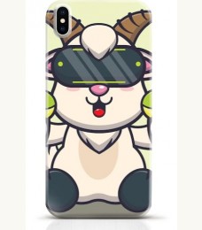 Goat iPhone XS Max case Style 23
