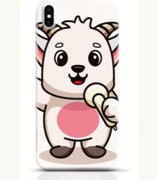 Goat iPhone XS Max case Style 24