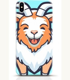 Goat iPhone XS Max case Style 25