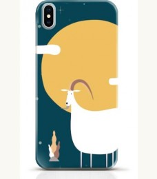 Goat iPhone XS Max case Style 4