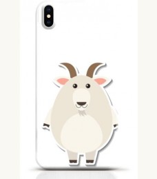 Goat iPhone XS Max case Style 5