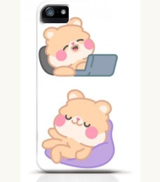 Hamster iPhone case Style 10