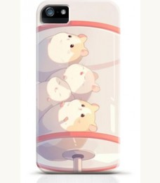 Hamster iPhone case Style 17