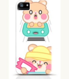Hamster iPhone case Style 3