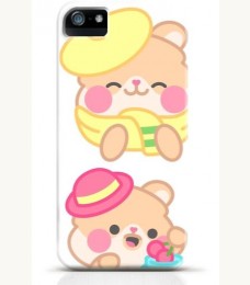 Hamster iPhone case Style 5