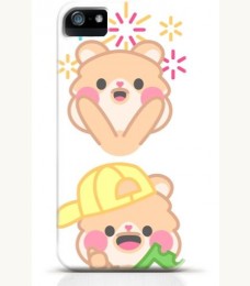 Hamster iPhone case Style 9