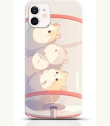Hamster iPhone 11 case Style 17