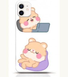 Hamster iPhone 12 mini case Style 10