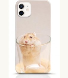 Hamster iPhone 12 mini case Style 18