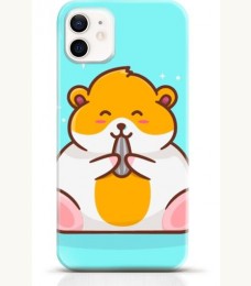 Hamster iPhone 12 mini case Style 22