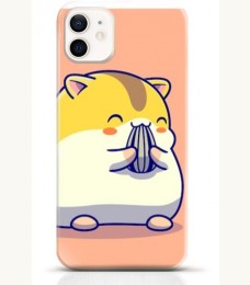 Hamster iPhone 12 mini case Style 23