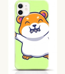 Hamster iPhone 12 mini case Style 24