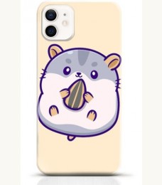 Hamster iPhone 12 mini case Style 25