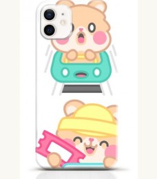 Hamster iPhone 12 mini case Style 3