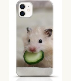 Hamster iPhone 12 mini case Style 7