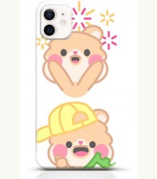 Hamster iPhone 12 mini case Style 9