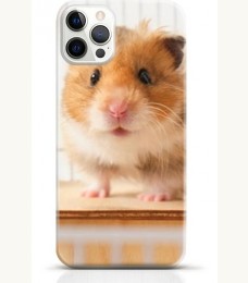 Hamster iPhone 12 Pro max case Style 19