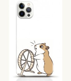 Hamster iPhone 12 Pro max case Style 2