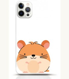 Hamster iPhone 12 Pro max case Style 21